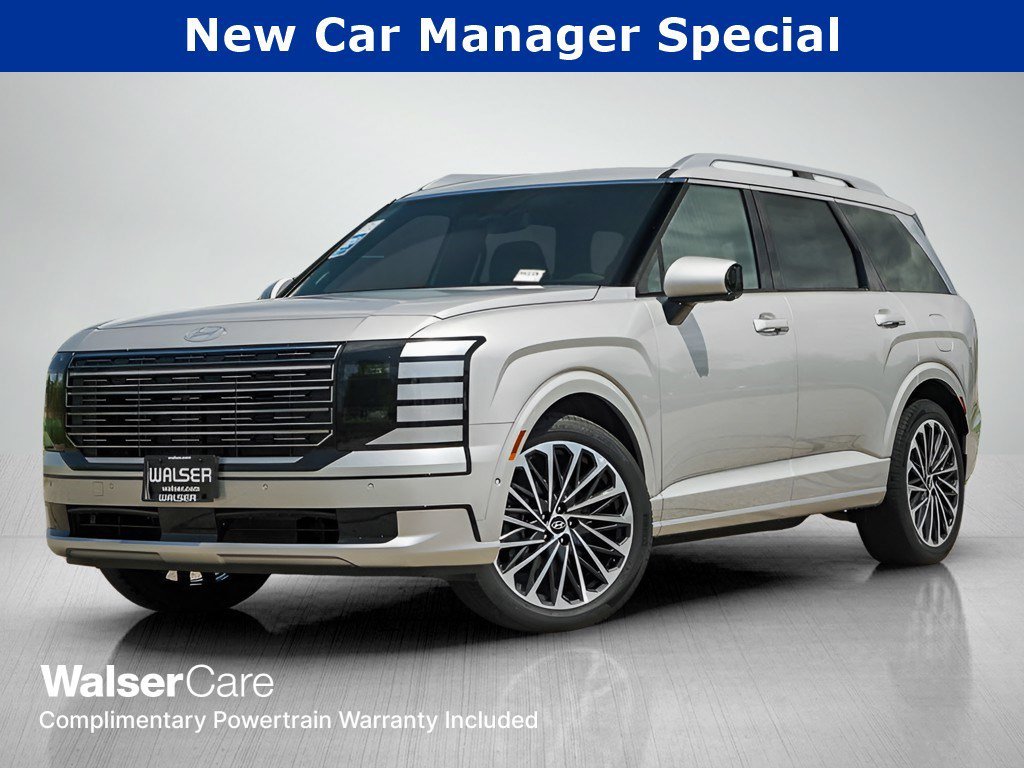 New 2026 Typhoon Silver Metallic Hyundai Calligraphy AWD image 1