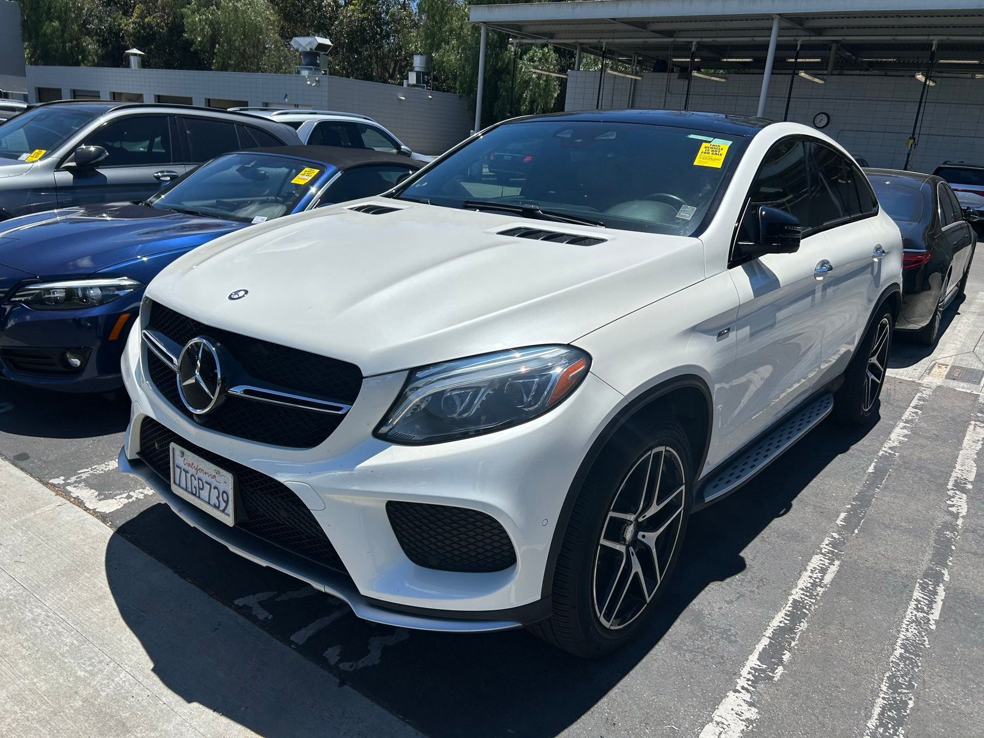 2016 Mercedes-Benz GLE GLE450 AMG 4MATIC's photo
