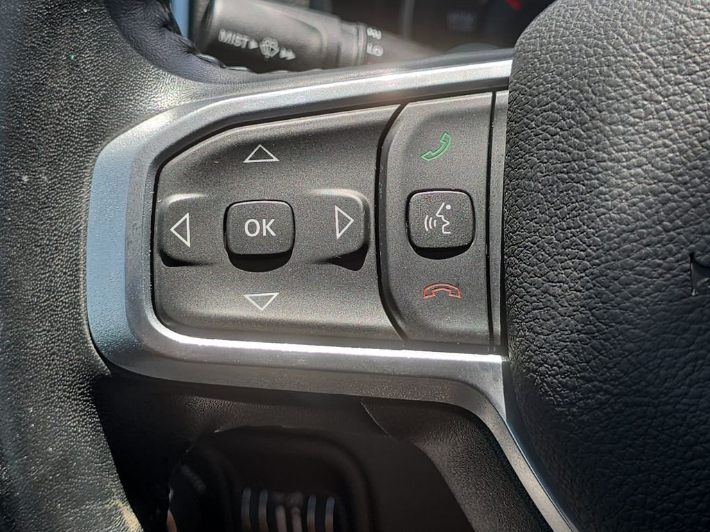 Used 2023 Granite Crystal Metallic Clearcoat Ram Laramie image 11