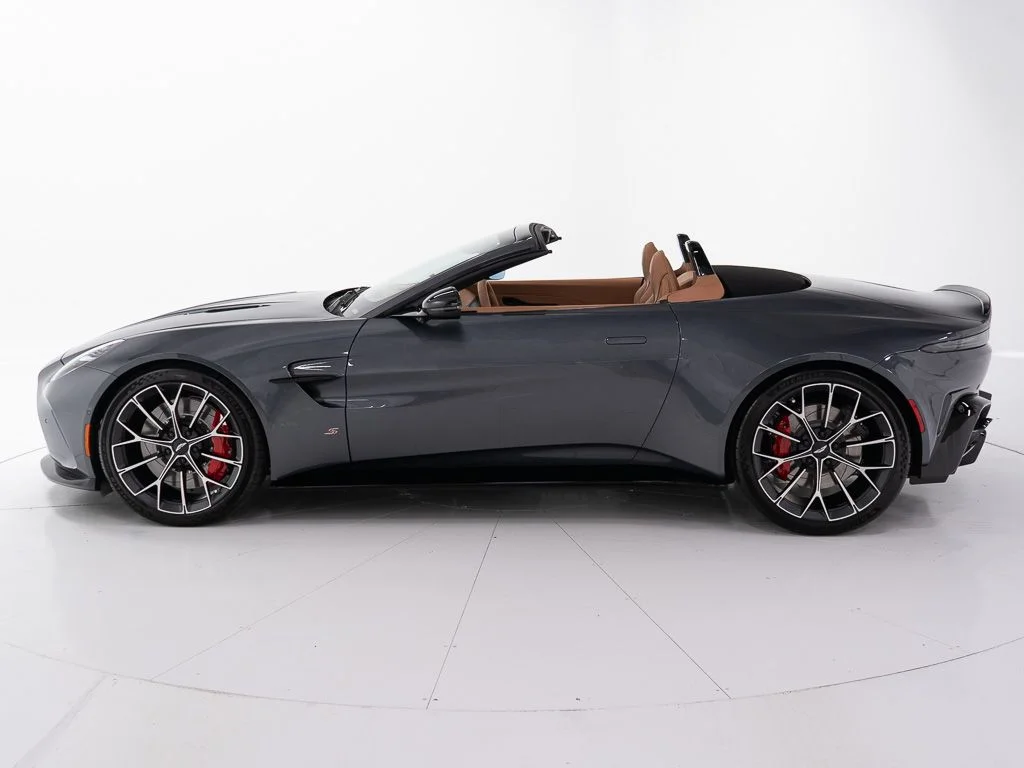 New 2026 Xenon Grey Aston Martin S Roadster image 2