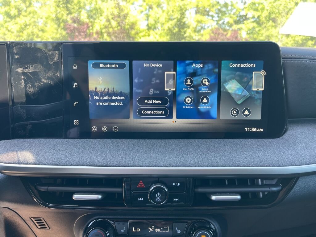 New 2026 Gun Metallic Nissan SV image 9