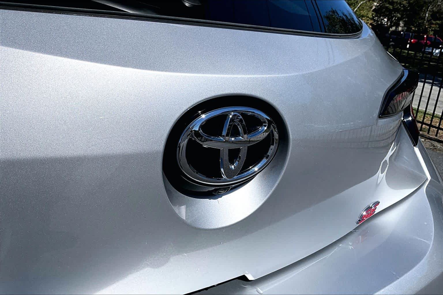 Used 2026 Classic Silver Metallic Toyota SE image 31