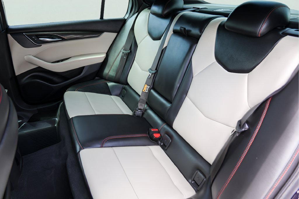 Used 2025 Midnight Sky Metallic Cadillac Sport image 25