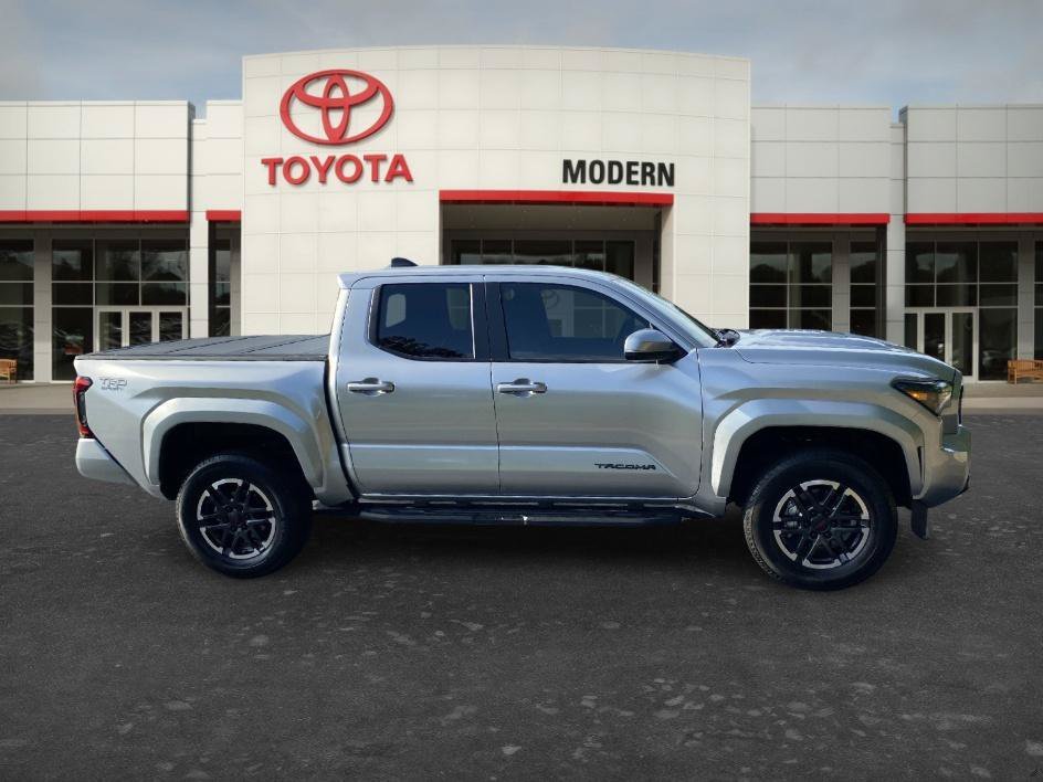 Used 2024 Celestial Silver Metallic Toyota TRD Sport image 6
