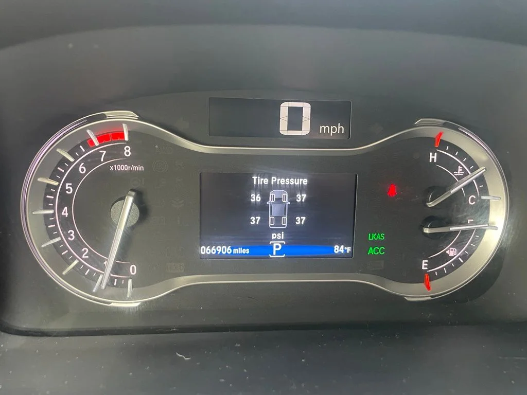 Used 2021 Radiant Red Metallic II Honda AWD SPORT image 15