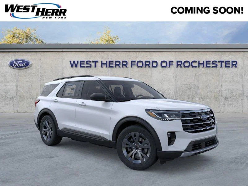Used 2026 Space White Metallic Ford Active image 1