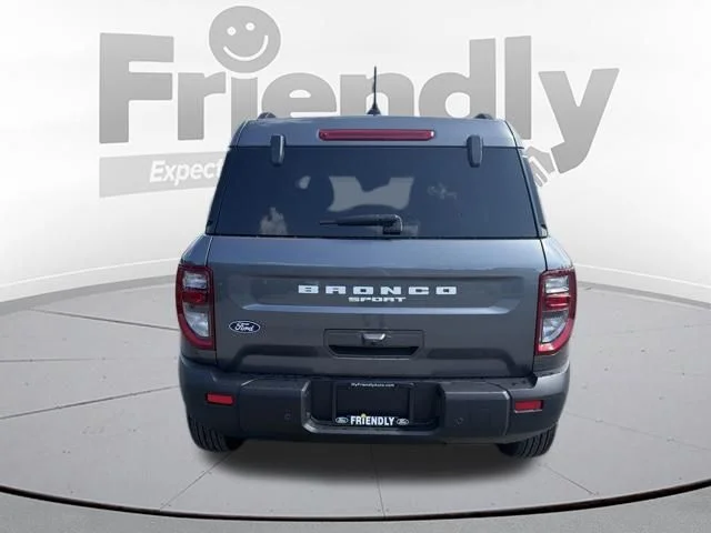 New 2026 Carbonized Gray Metallic Ford Big Bend® image 6