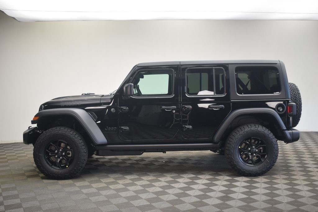 New 2026 Black Clear-Coat Exterior Paint Jeep Willys image 13