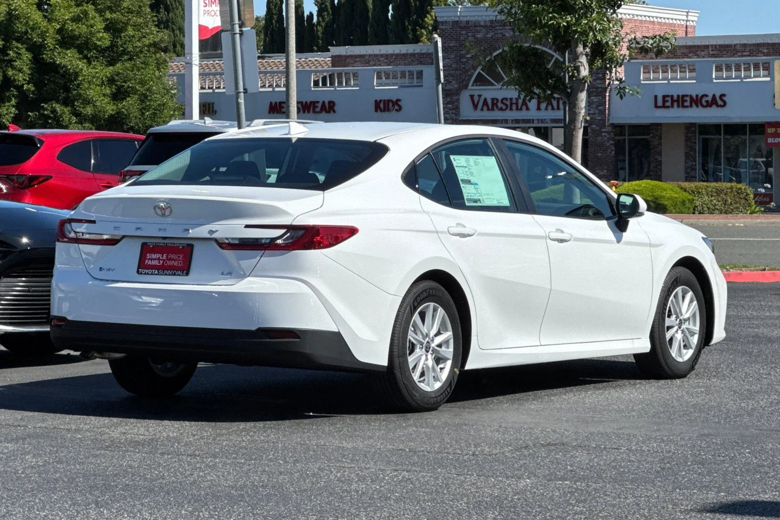 New 2026  Toyota LE image 3