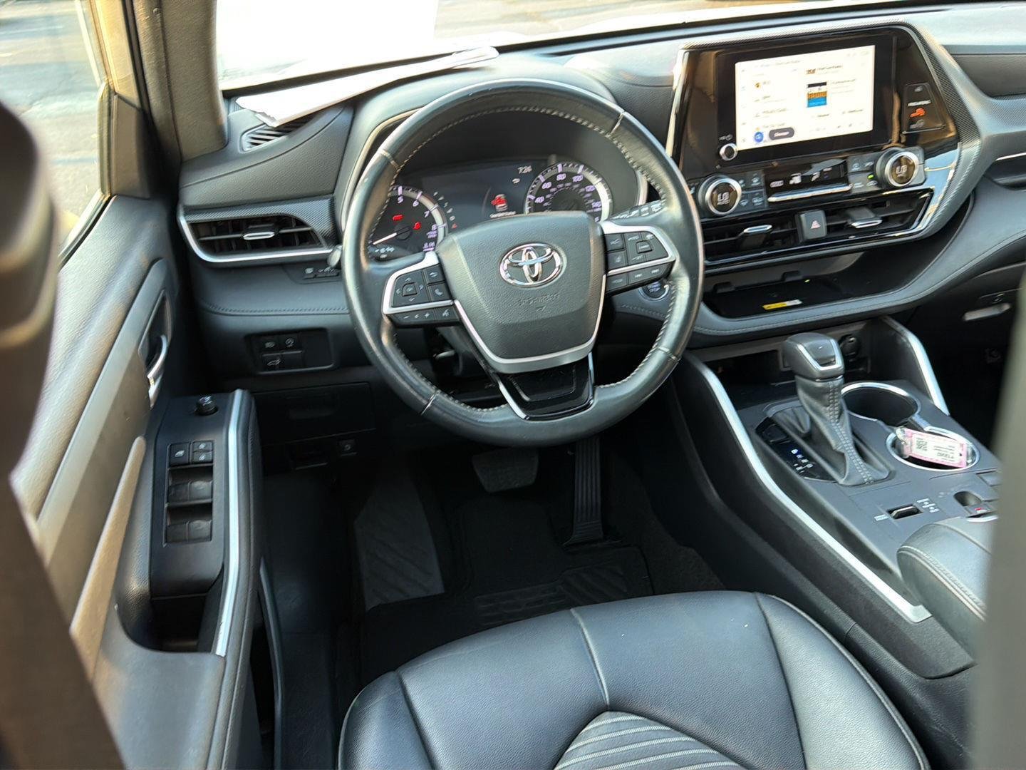 Used 2023 Celestial Silver Metallic Toyota XSE image 19