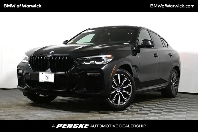 2021 BMW X6 xDrive40i