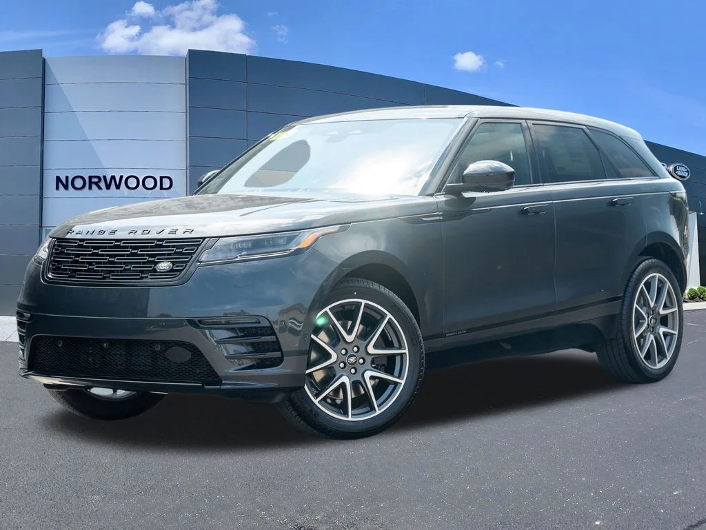 New 2026 Gray Land Rover  image 1