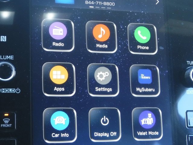 Certified Used 2025 Blue Subaru Sport image 24