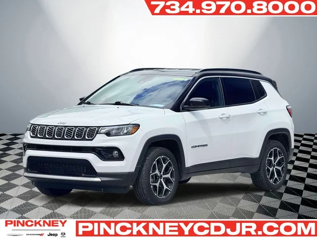 2025 Jeep Compass Limited