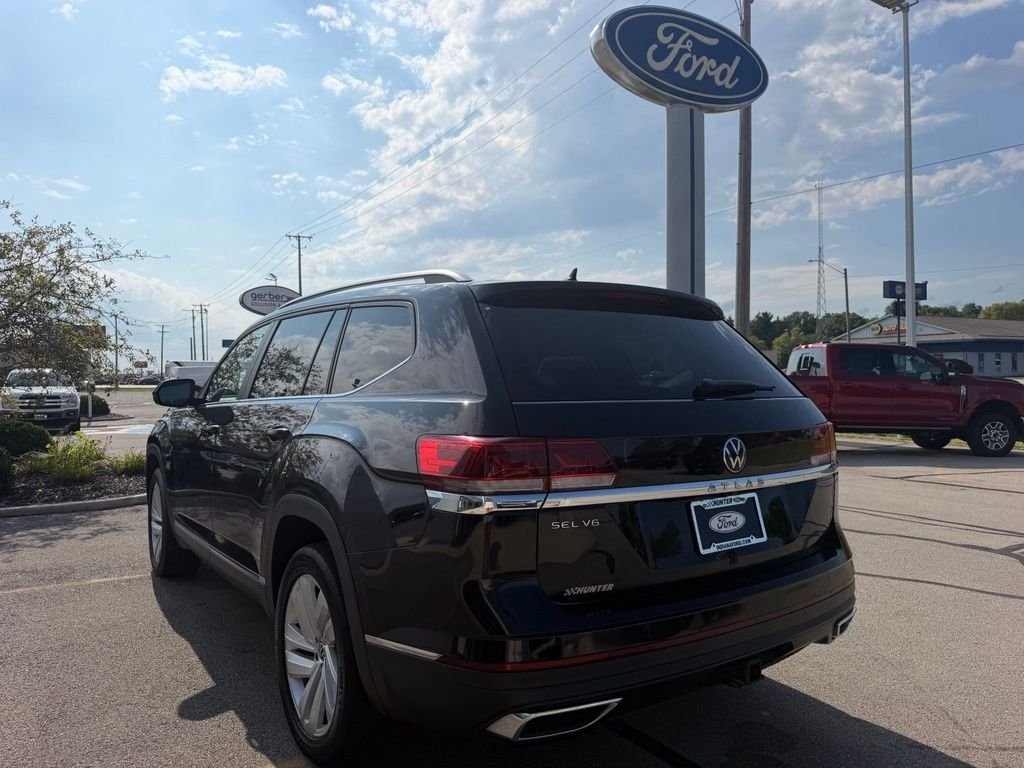 2021 Volkswagen Atlas SEL - Photo 33