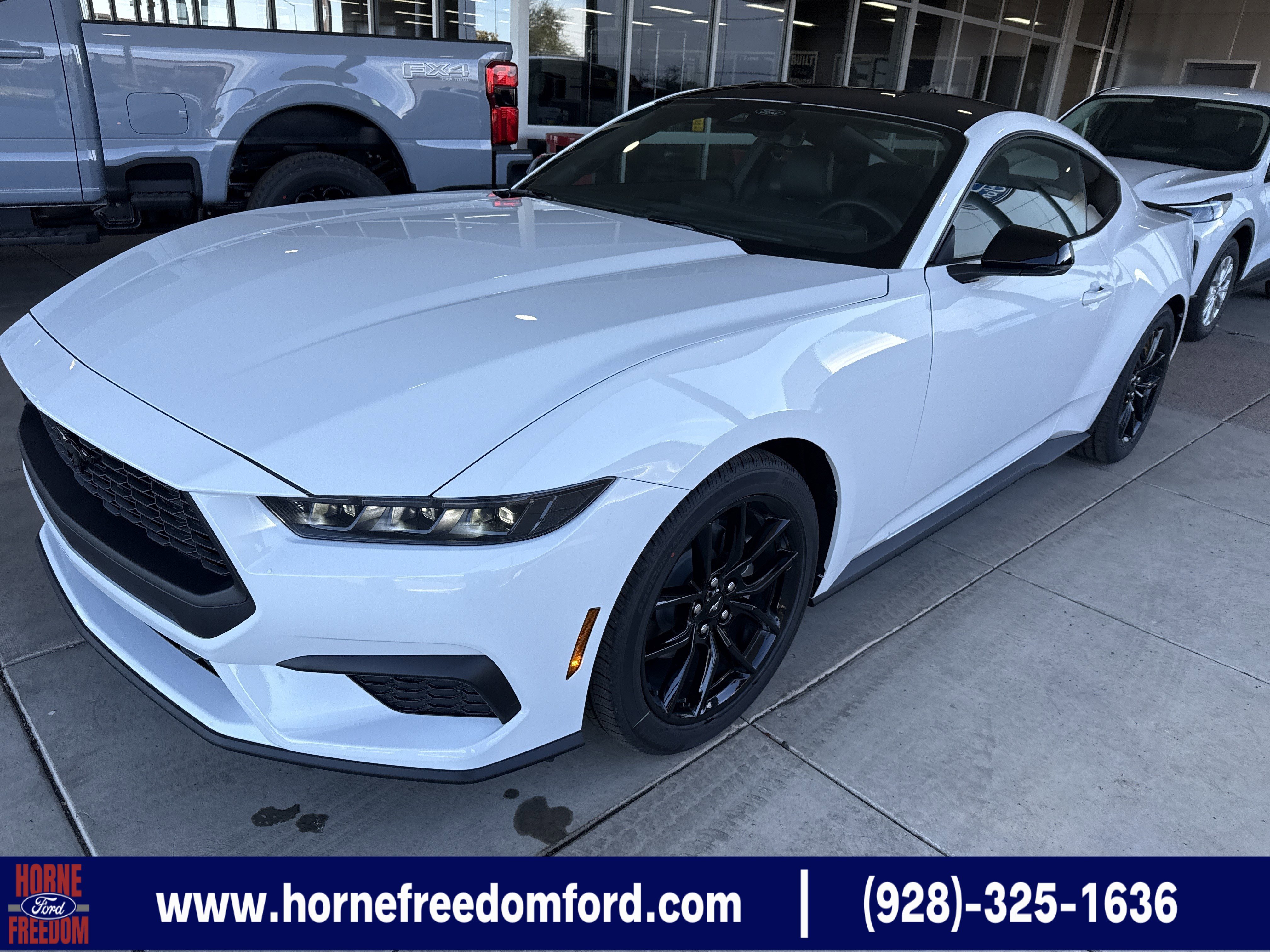 2026 Ford Mustang EcoBoost Premium Fastback's photo