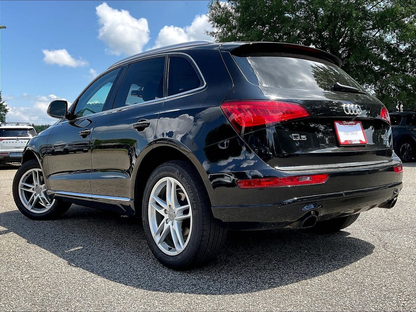 Used 2017 Black Audi 2.0T Premium Plus image 3