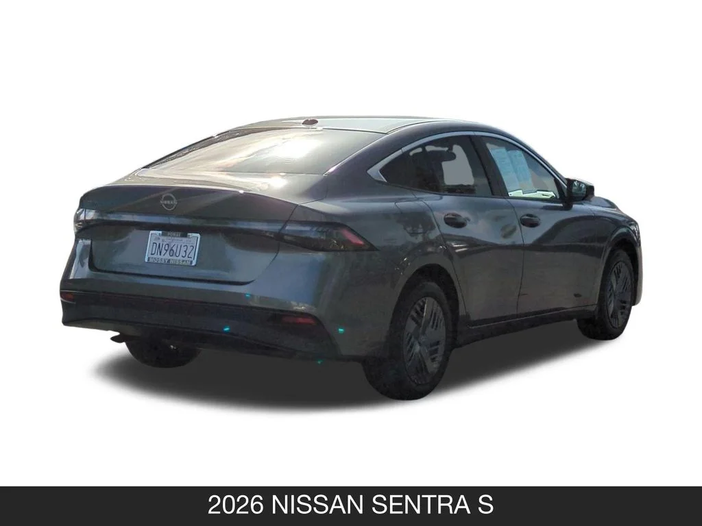 Used 2026 Gray Nissan S image 9