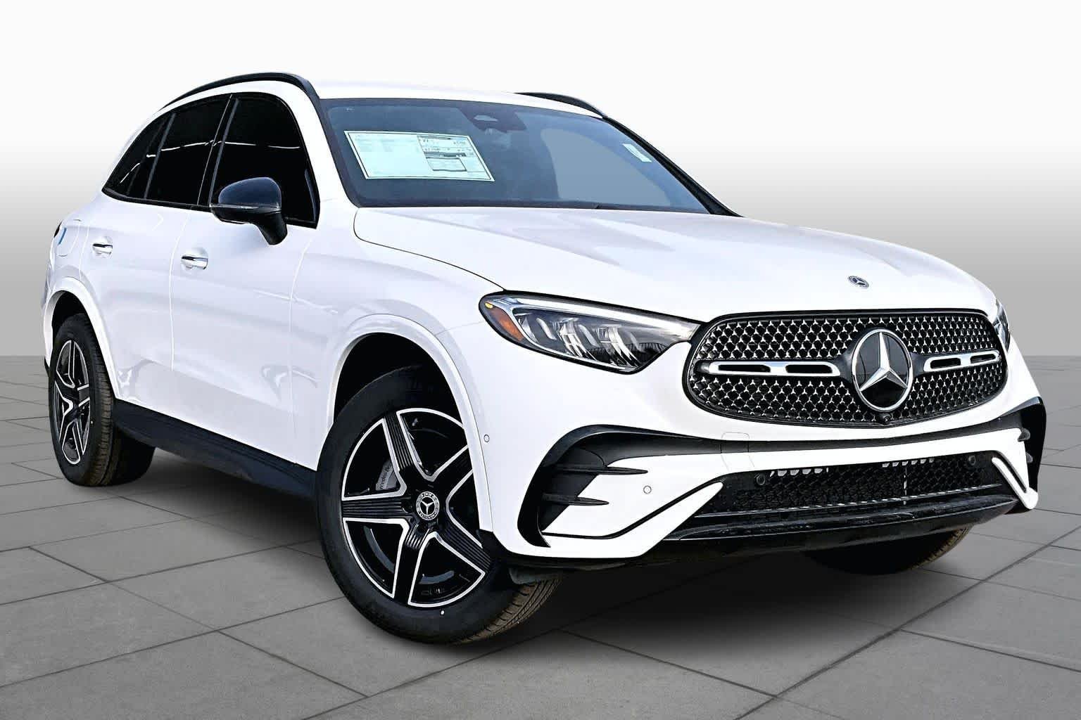 New 2026 Polar White Mercedes-Benz GLC 300 image 2