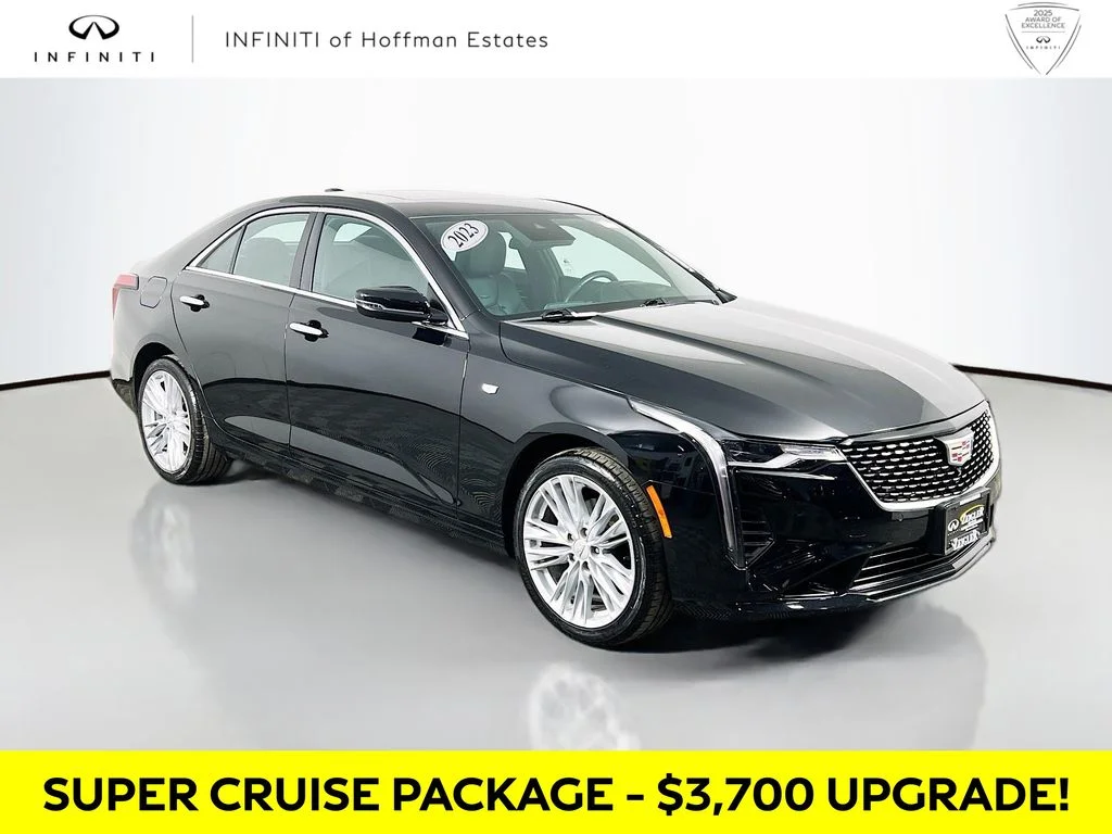 2023 Cadillac CT4 Premium Luxury AWD's photo