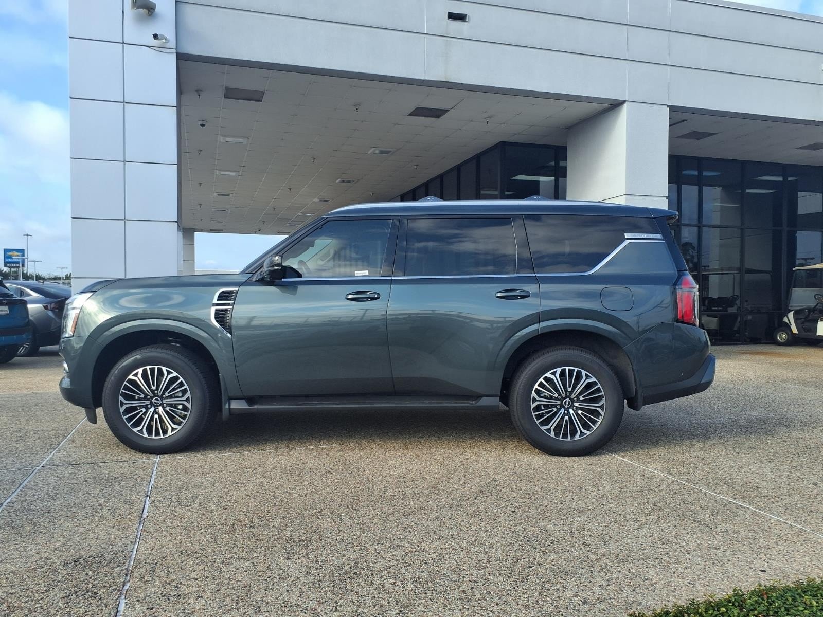 2026 Nissan Armada Platinum Gray at Robbins Nissan