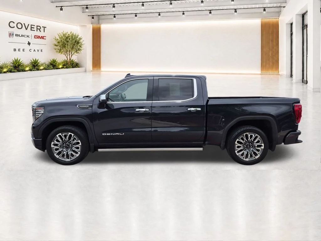 Used 2023 Silver GMC Denali Ultimate image 8