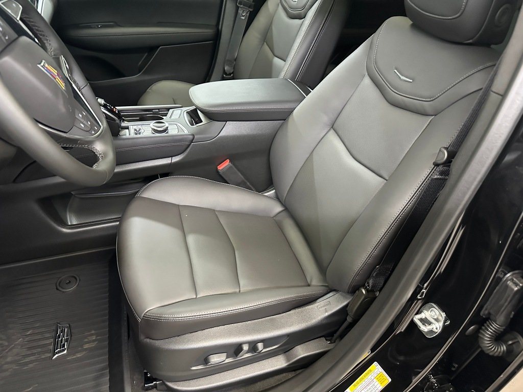 New 2026 Stellar Black Metallic Cadillac FWD Premium Luxury image 5