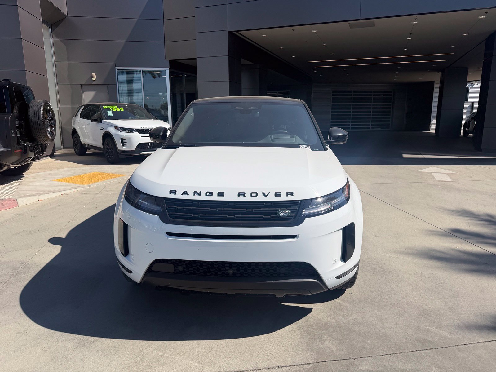 Used 2026 White Land Rover S image 2