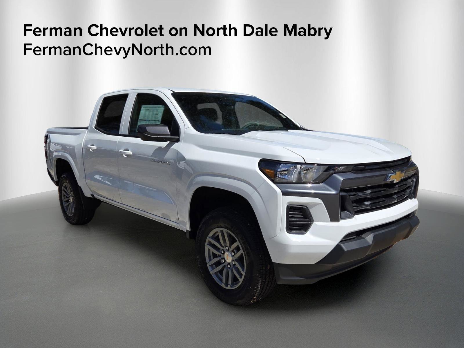 New 2026 Summit White Chevrolet LT image 1