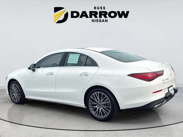 Used 2025 White Mercedes-Benz CLA 250 image 3