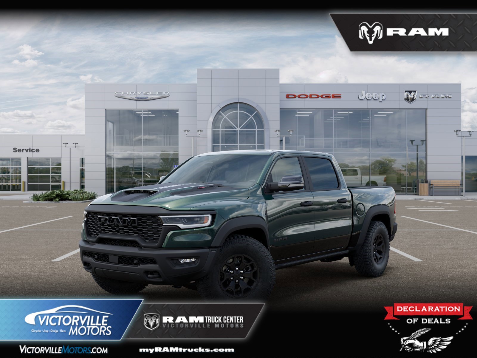 2026 RAM 1500 RHO 4x4 Crew Cab 5'7's photo