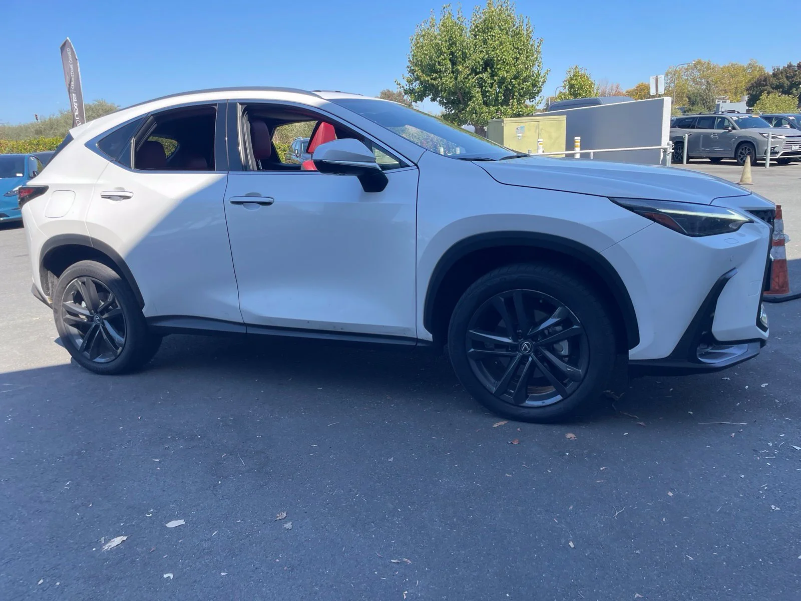 Certified Used 2024 Eminent White Pearl Lexus 450h+ Luxury image 24