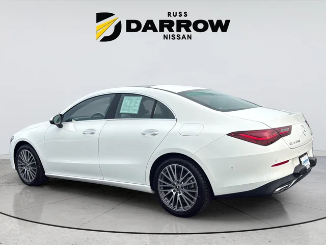 Used 2025 White Mercedes-Benz CLA 250 image 3