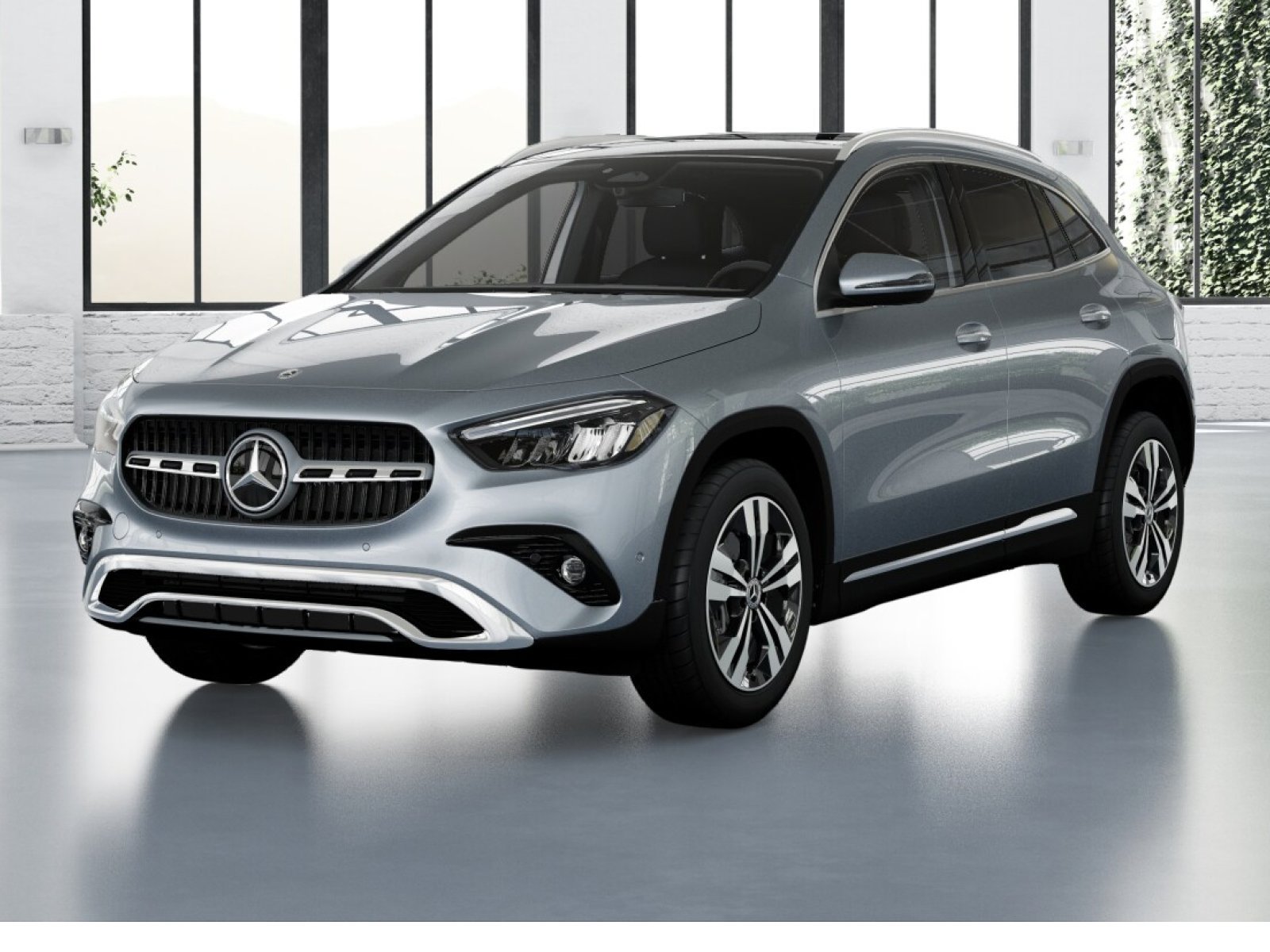 New 2026 Cirrus Silver Metallic Mercedes-Benz GLA 250 image 43