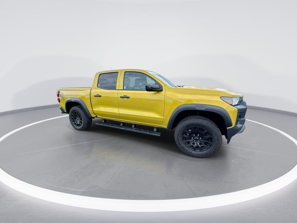 Used 2023 Yellow Chevrolet Trail Boss image 2