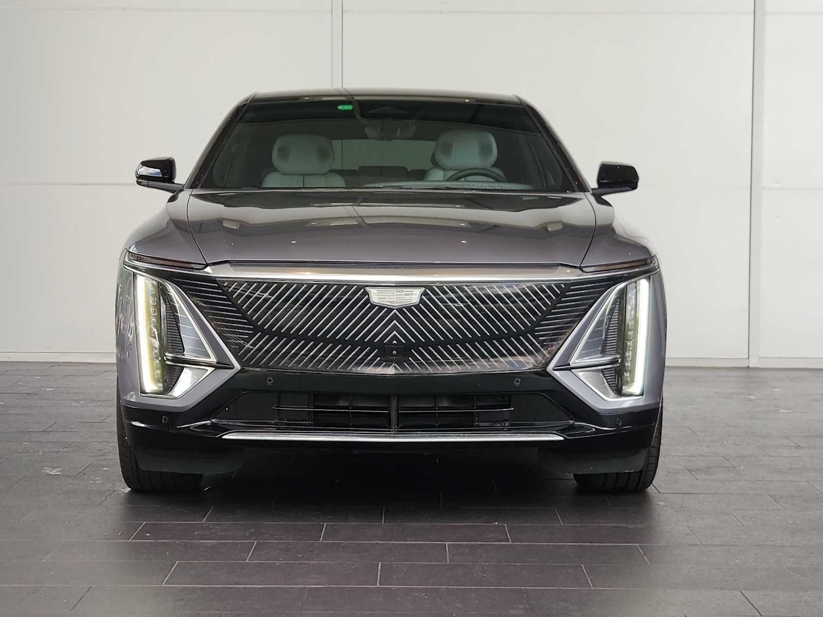 Certified 2023 Cadillac LYRIQ Luxury with VIN 1GYKPMRK7PZ000125 for sale in Houston, TX