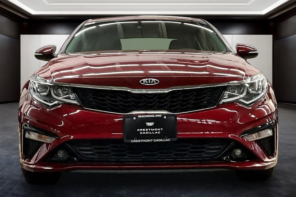 Used 2019 Kia Optima S with VIN 5XXGT4L38KG295983 for sale in Beachwood, OH