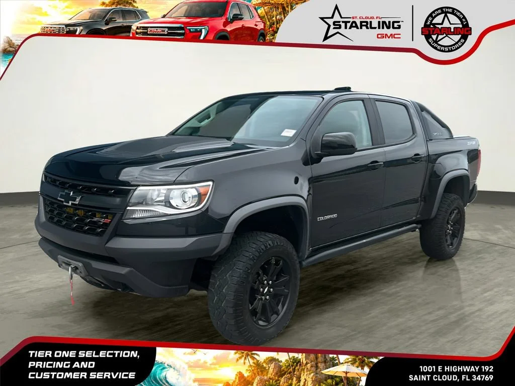 2018 Chevrolet Colorado