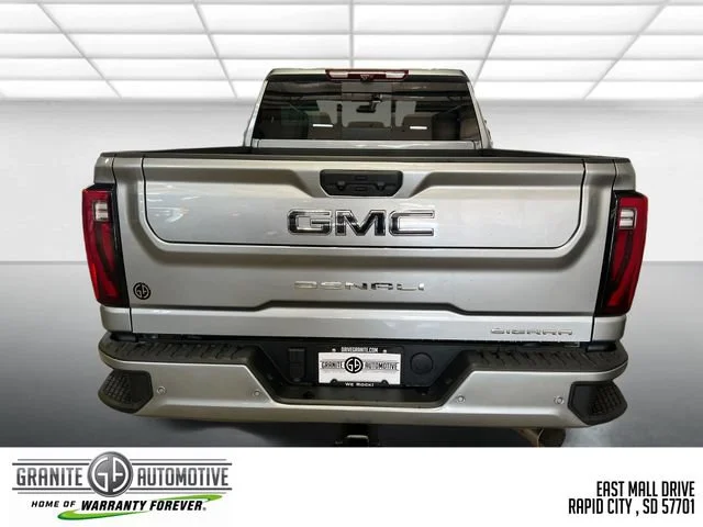 New 2026 Sterling Metallic GMC Denali Ultimate image 4