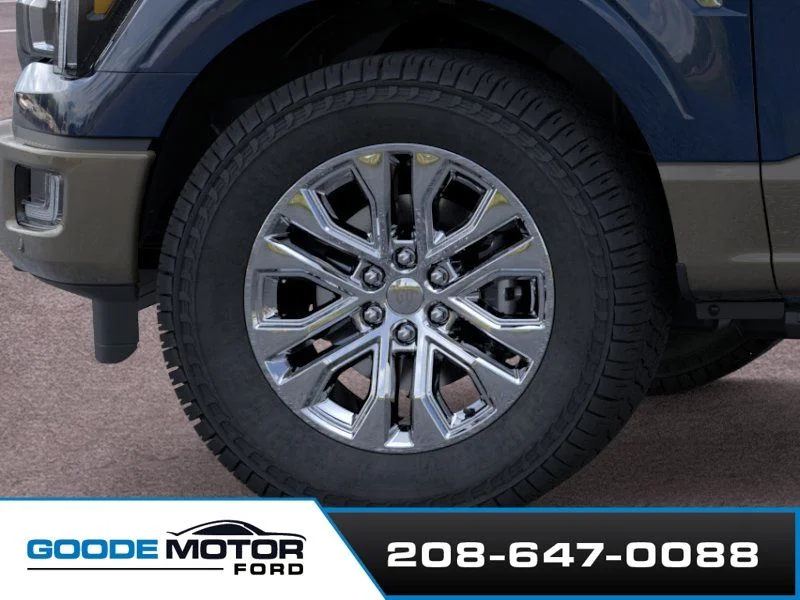 New 2026 Blue Ford King Ranch image 19