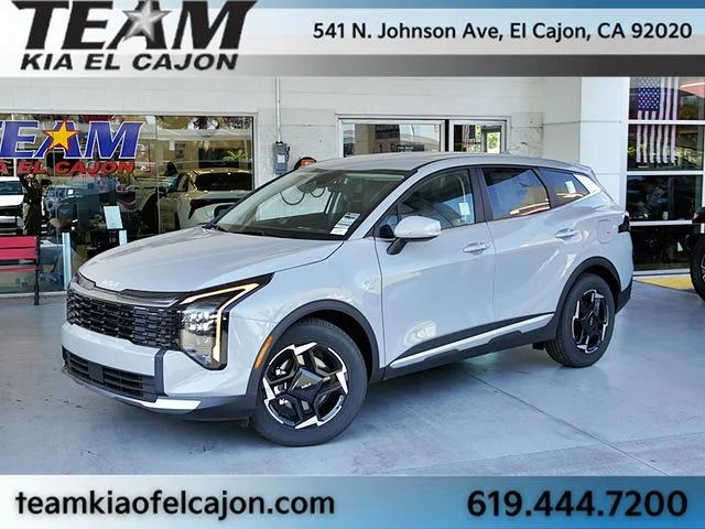 New 2026 Gray Kia EX image 1