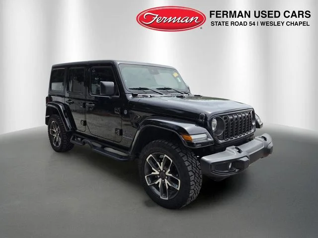 2024 Jeep Wrangler Sport S 4xe