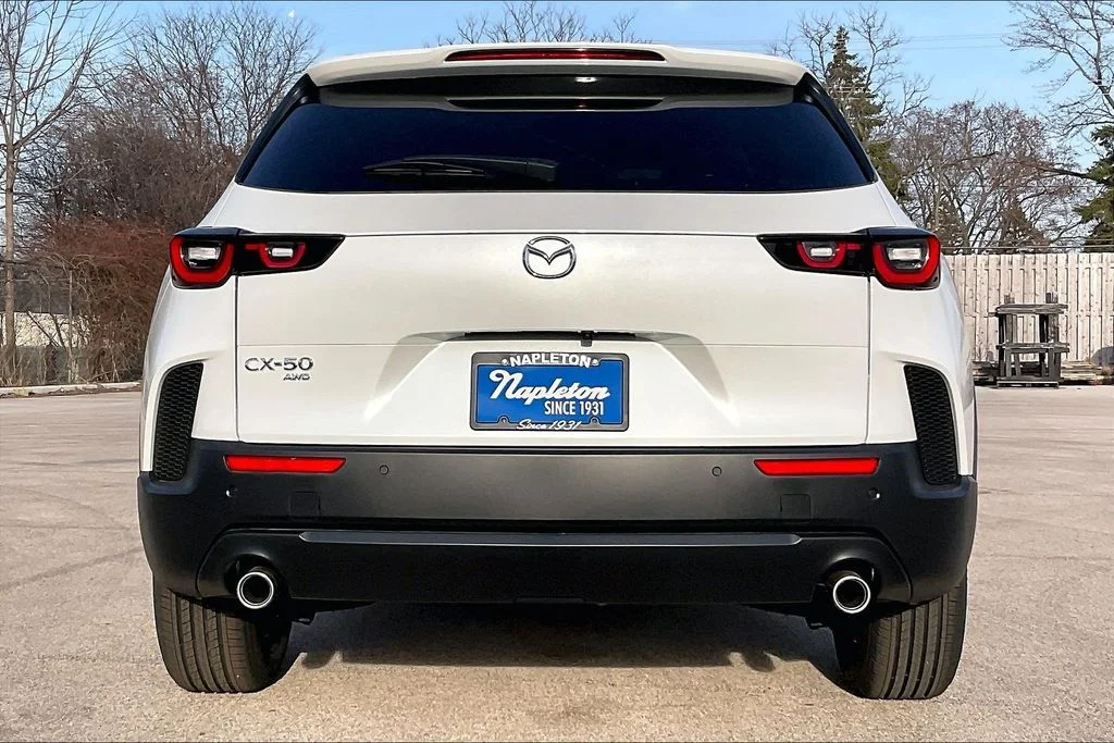 New 2026 Wind Chill Pearl Mazda 2.5 S Preferred AWD image 4