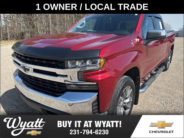 Used 2019 Red Chevrolet LT image 1
