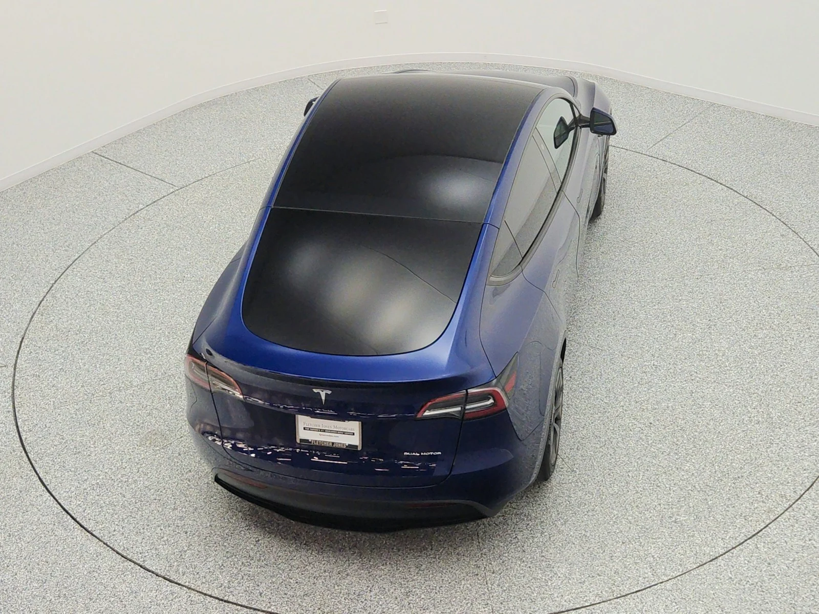 Used 2025 Deep Blue Metallic Tesla Long Range AWD *Ltd Avail* image 25