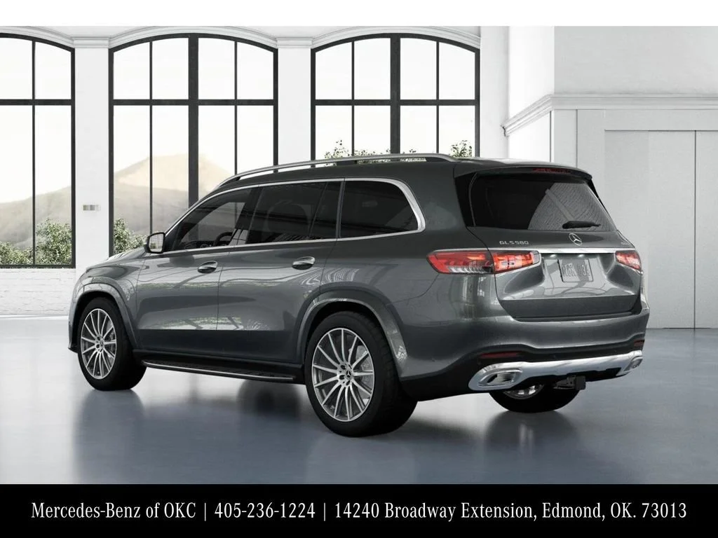 New 2026 Selenite Grey Metallic Mercedes-Benz GLS 580 image 71