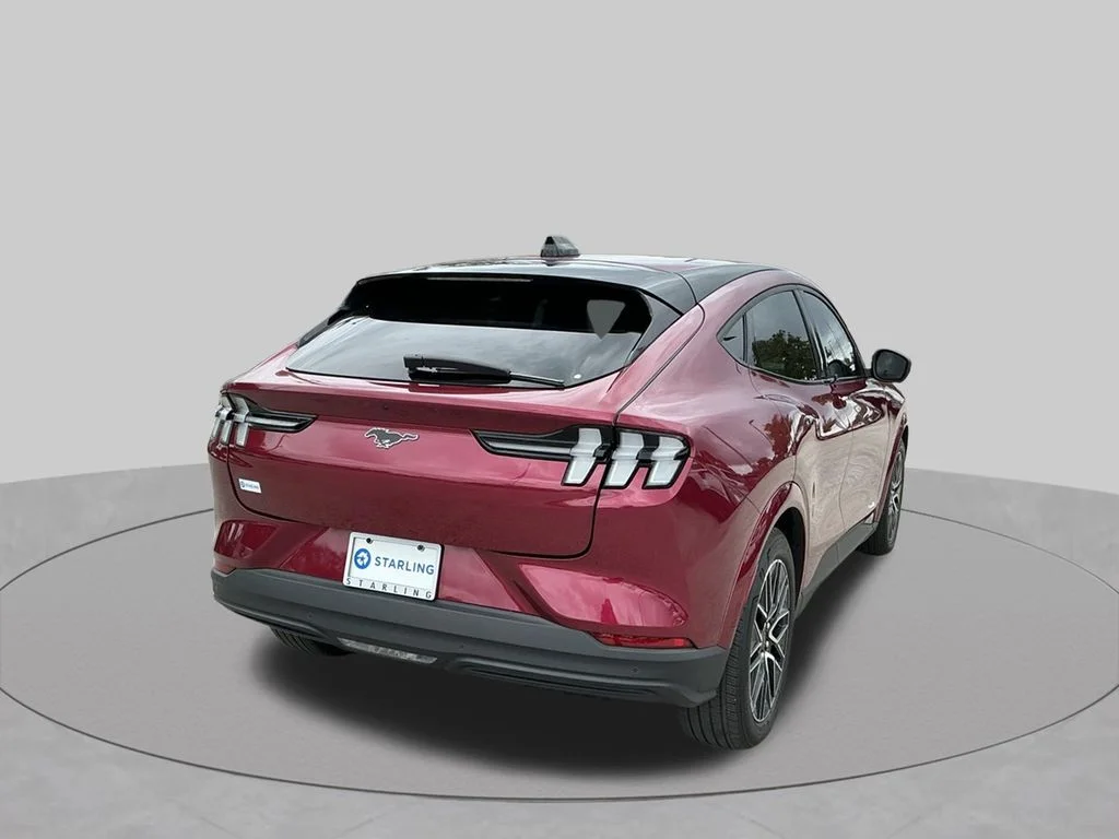Used 2025 Red Ford Premium image 12