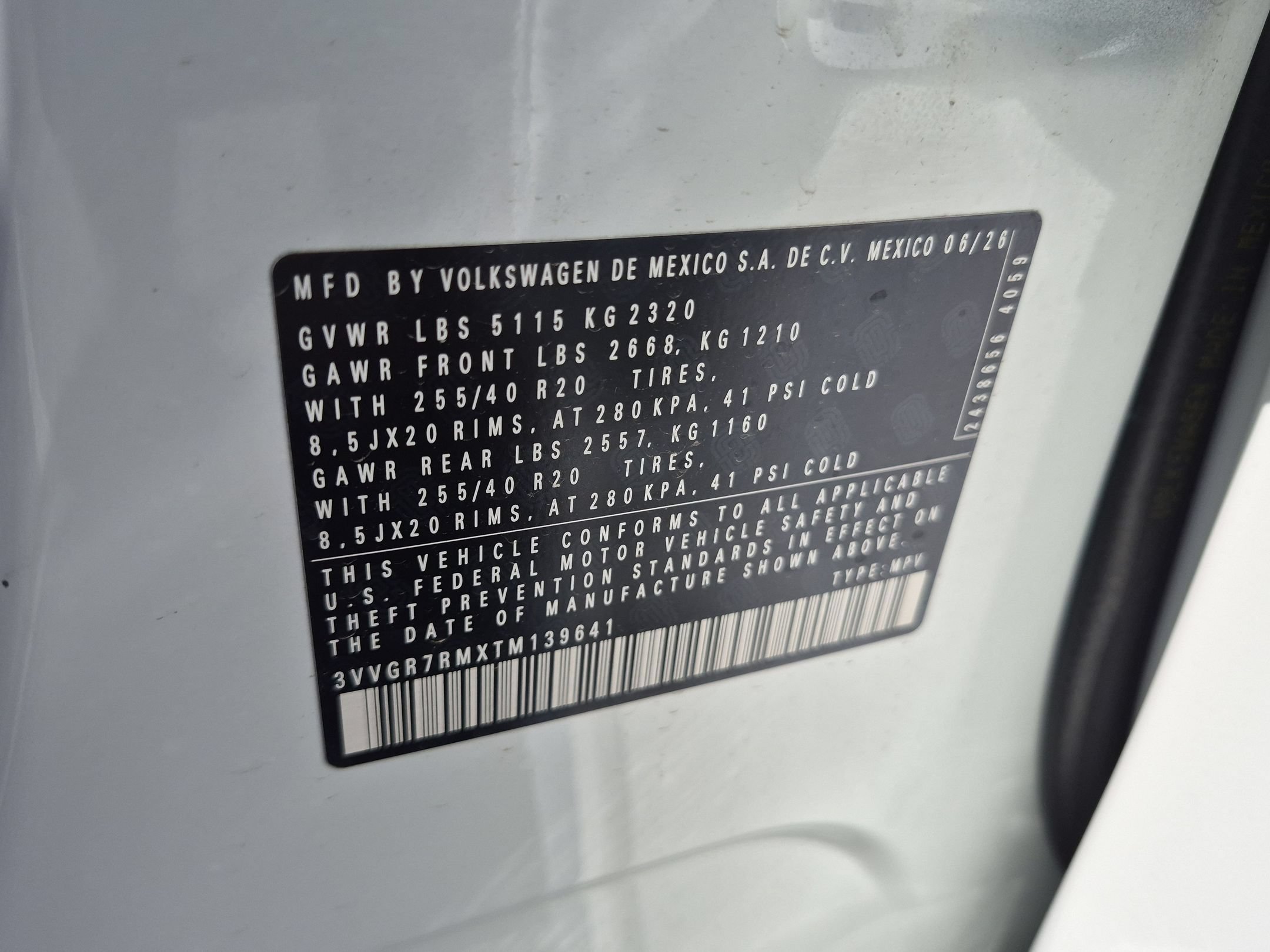 New 2026 Opal White Pearl Volkswagen SE R-Line Black image 15