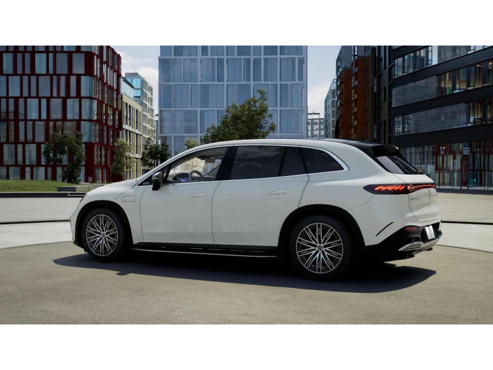 Used 2023 Polar White Mercedes-Benz EQS 580 image 30