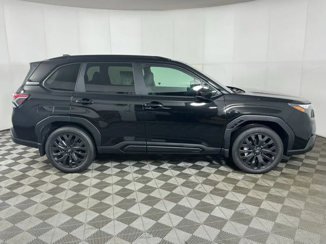 New 2026 Black Subaru Sport image 8